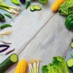 assorted vegetables on brown wooden table